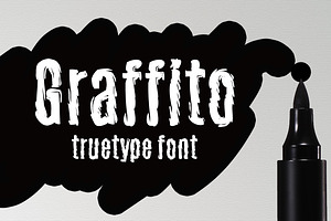 Graffito TrueType Font