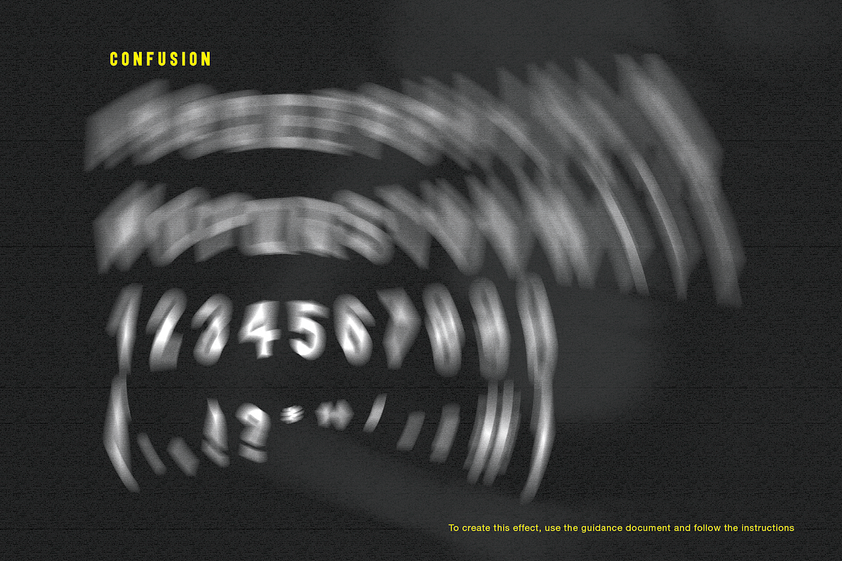 DISTORTED PERSPECTIVE, a Sans Serif Font by stobart.designs (Photo 5 of 7)