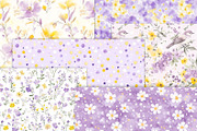 Spring Is Here. Purple Edition., a Seasonal Illustration by PeDe Designs (Thumbnail 13 of 14)