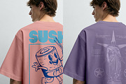 T-Shirt Mockup PSD - Back Close-Up, a Shirt Mockup by Rymden_Fl (Thumbnail 3 of 6)