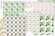 Christmas Greenery. Winter Foliage, an Illustration by LABFcreations (Thumbnail 7 of 8)