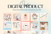 Product Mockup Instagram CANVA PS, a Social Media Template by Eviory (Thumbnail 13 of 14)