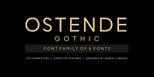 Ostende Gothic