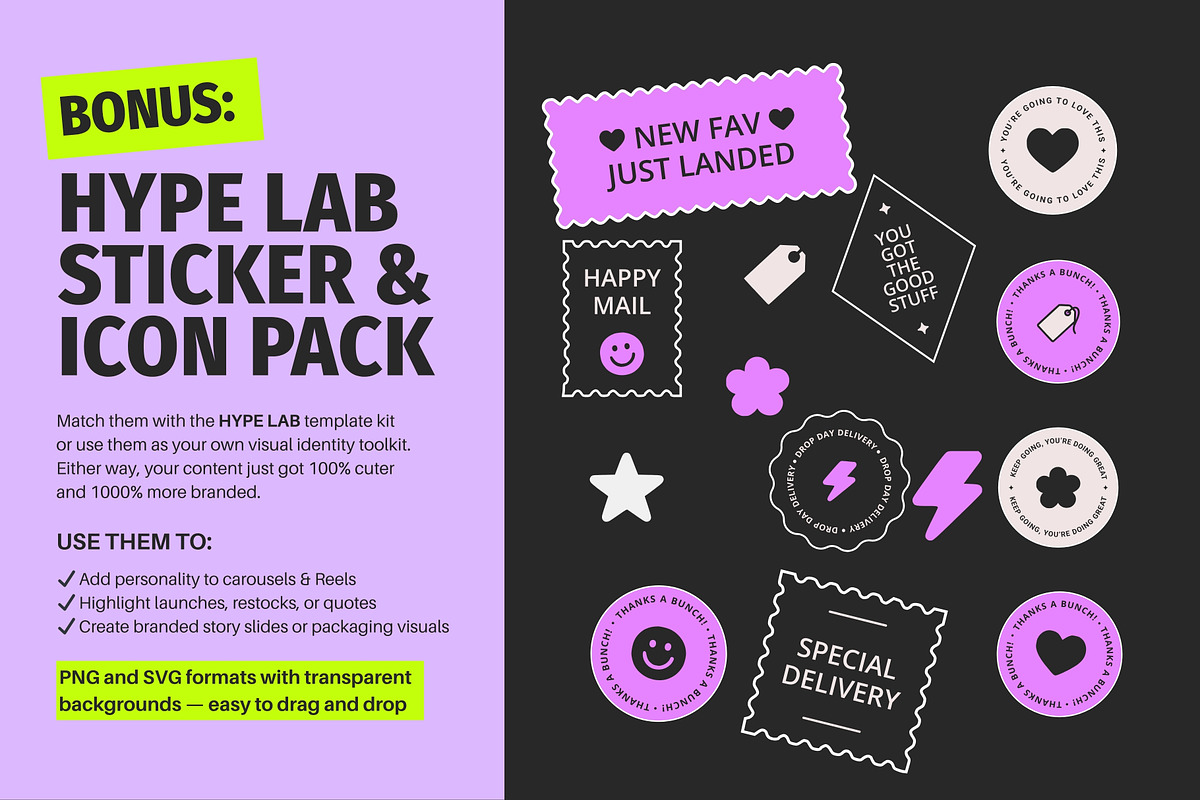 Social Media Kit / Canva, a Templates & Theme by Orbit Studio Shop (Photo 4 of 9)