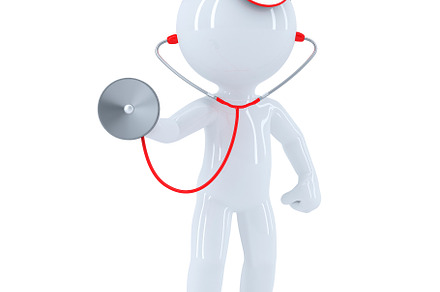 Doctor with stethoscope