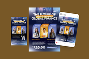 Crypto Conference Flyer, a Flyer Template by MMPixelCraft (Thumbnail 4 of 4)