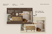 Interior Design Project Proposal, a Presentation Template by Amaré Creative (Thumbnail 2 of 8)
