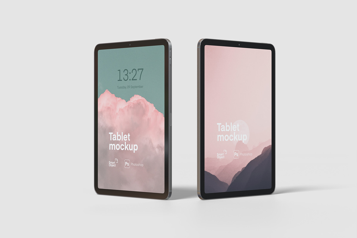 Tablet Mockups, an iPad Mockup by graphiccrew (Photo 19 of 25)