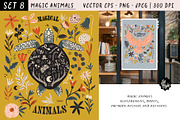 Botany & Halloween mystery BUNDLE, a Decorative Illustration by Ruslana Lubenets (Thumbnail 42 of 47)