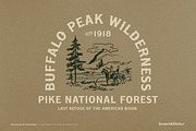 The Ballad of Rock Ridge, a Serif Font by Komet & Flicker (Thumbnail 3 of 14)
