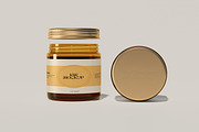 Jar Mockup Set, a Cups & Container Mockup by swsi-studio (Thumbnail 5 of 6)