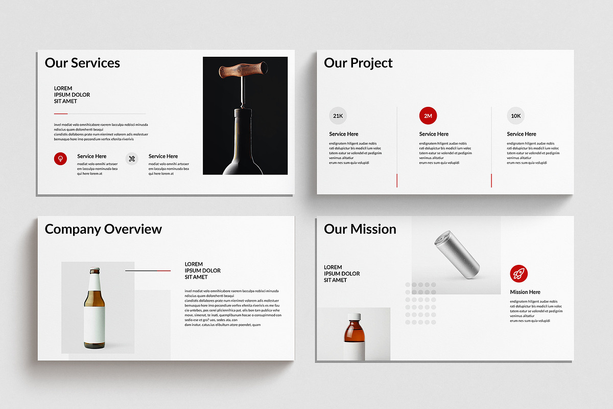 Creative Minimal Presentation, a Presentation Template by E-Type (Photo 3 of 5)