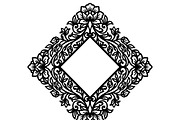 60 Romantic Diamond Wall Floral, a Decorative Illustration by Amazin_art (Thumbnail 4 of 17)