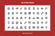 Emergencies icons, an Outline Icon by Wencory (Thumbnail 1 of 2)
