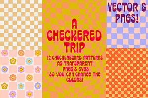 Checkered Patterns - Trippy Patterns