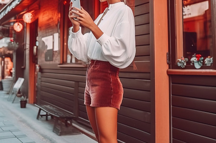 instagrammable travel influencer, a Holiday Photo by Virgo Studio