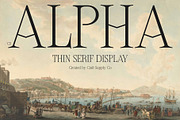 CS Alpha – Classic Serif Font, a Serif Font by Craft Supply Co. (Thumbnail 1 of 8)