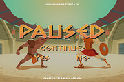 Ghosphoros - Game Font, a Font by Flawless And Co (Thumbnail 2 of 10)