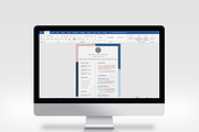 Resume Set, a Resume Template by Cristal Pioneer (Thumbnail 4 of 7)