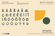 Rinjani Sans - Wide Stretch Typeface, a Sans Serif Font by CCS Type (Thumbnail 19 of 24)