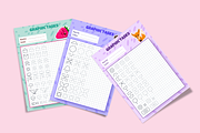 38 Graphic Drawing tasks for Kids, an Education Illustration by IuliiaSavko (Thumbnail 7 of 8)