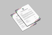 Letterhead Mockup, a Product Mockup by Graphiculon (Thumbnail 6 of 13)