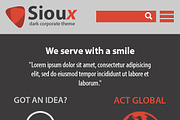 Sioux Dark Tempalte, a Websites & App Template by zheksha (Thumbnail 5 of 5)