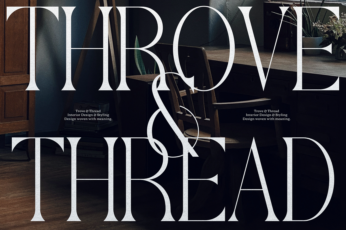 Yerindar | Modern Display Serif, a Serif Font by gracetype_studio (Photo 8 of 12)