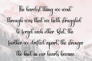 Winterly | Script Font, a Handwritten Font by Scratchones (Thumbnail 6 of 9)
