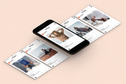 Textured Instagram Masks Collection, a Social Media Template by Design Squad (Thumbnail 5 of 6)