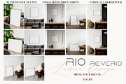 RIO Room & FRAME MOCKUP, a Household Mockup by LAMIA DESIGN (Thumbnail 13 of 13)