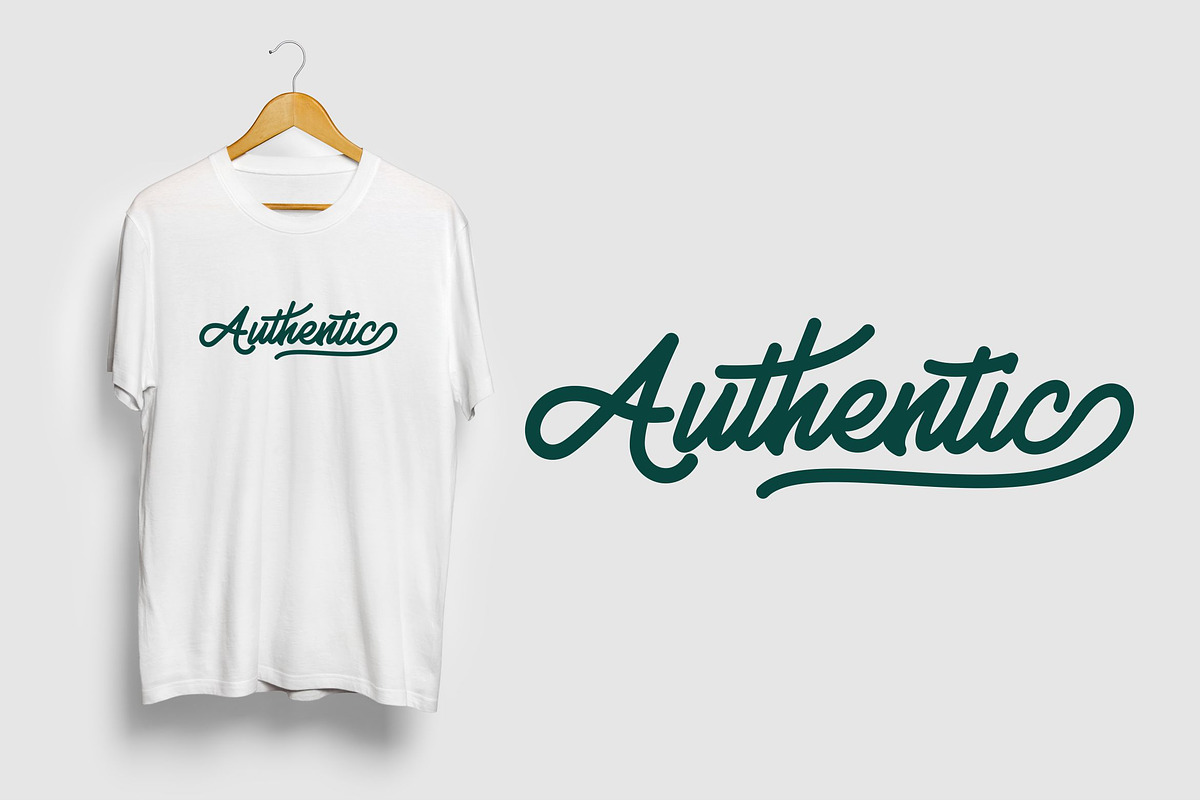 Senella Script Font preview 2