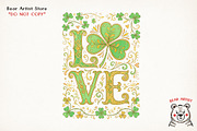 Happy St Patrick’s Day, St patricks, a Seasonal Illustration by GlitterCraft (Thumbnail 15 of 101)