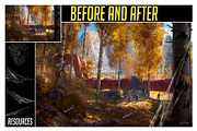 Horror Bundle - 7 Packs, a Texture Graphic by Mikel Blazgad (Thumbnail 15 of 23)