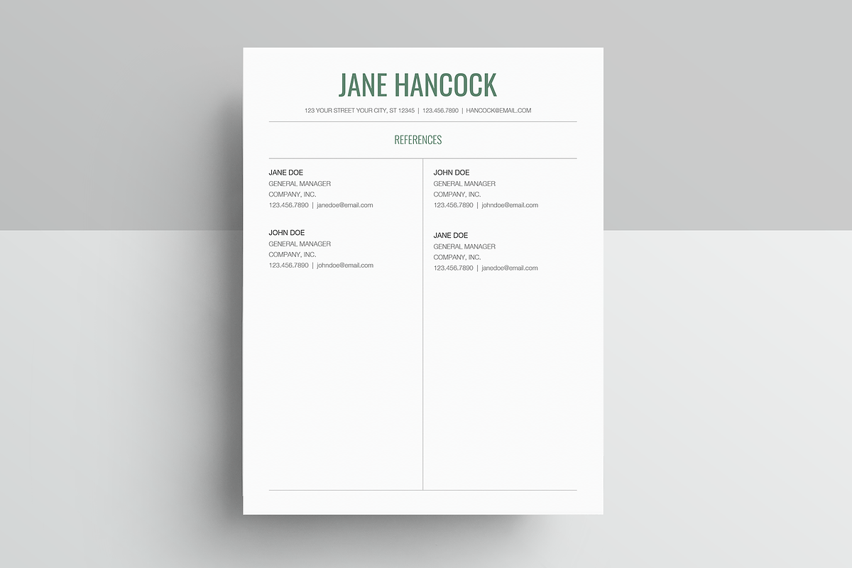 Google Docs Resume Template, a Resume Template by MioDocs (Photo 6 of 7)