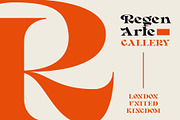 Rayken - Stylish Serif Font, a Serif Font by Craft Supply Co. (Thumbnail 8 of 12)