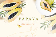 FLOWERS & FRUITS, a Person Illustration by Natalia Tugova (Thumbnail 3 of 12)