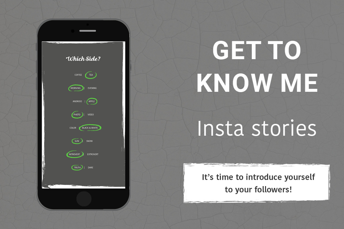 Get To Know Me - Insta Stories, a Social Media Template by Annemiek van Luinen (Photo 11 of 11)