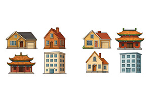 Colorful vector flat illustration of, an Object Illustration by ZinetroN