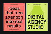 Argis – Geometric Clean Sans Serif, a Sans Serif Font by Mahesans Co (Thumbnail 2 of 10)
