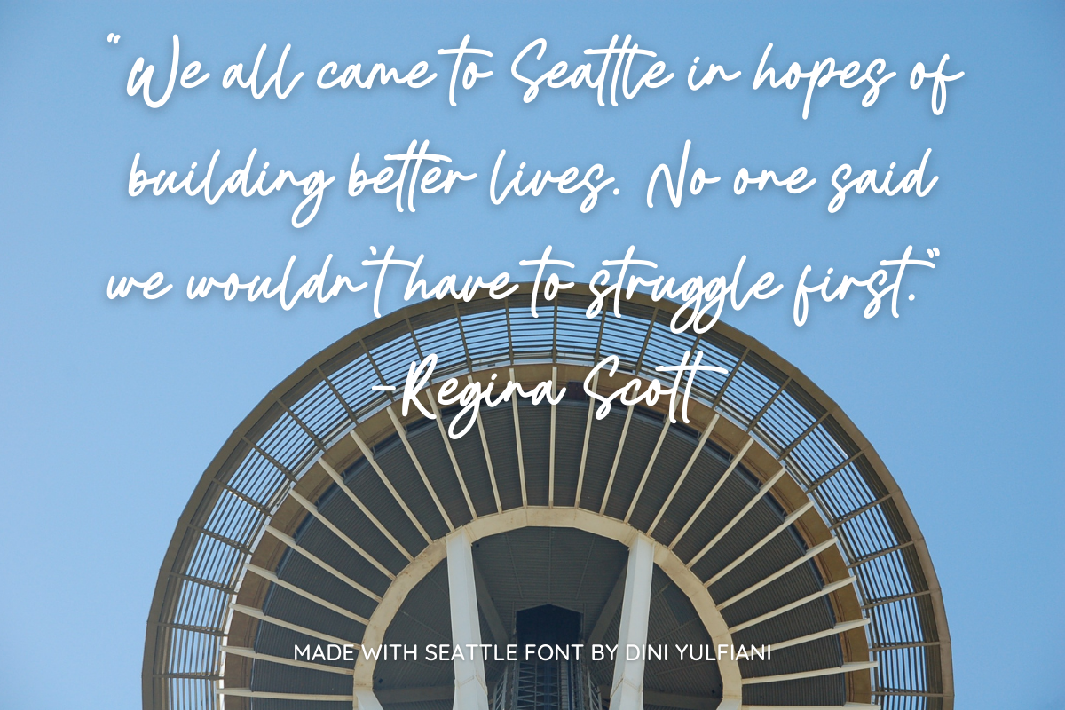 Seattle, a Script Font by Fashion Creative (Photo 2 of 7)