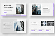 Business Interactive Presentation, a Presentation Template by BumbleGraph Studio (Thumbnail 2 of 8)