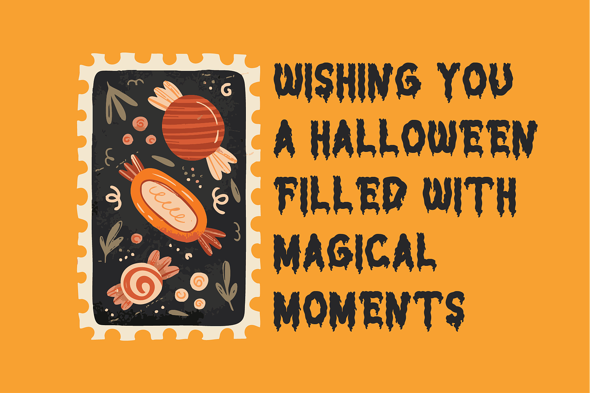 Horror Boat | Halloween Font, a Handwritten Font by Berdansabersama (Photo 4 of 8)