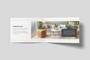 A4 Landscape Catalog Brochure Mockup, an Advertising Mockup by Compositing Studio (Thumbnail 6 of 20)
