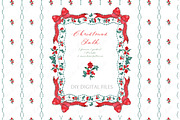 Christmas Clipart DIY FOLK, an Illustration by LABFcreations (Thumbnail 1 of 5)