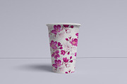 White & Pink Apple Blossom Pattern, a Pattern Graphic by MarynaPetrovska (Thumbnail 9 of 12)