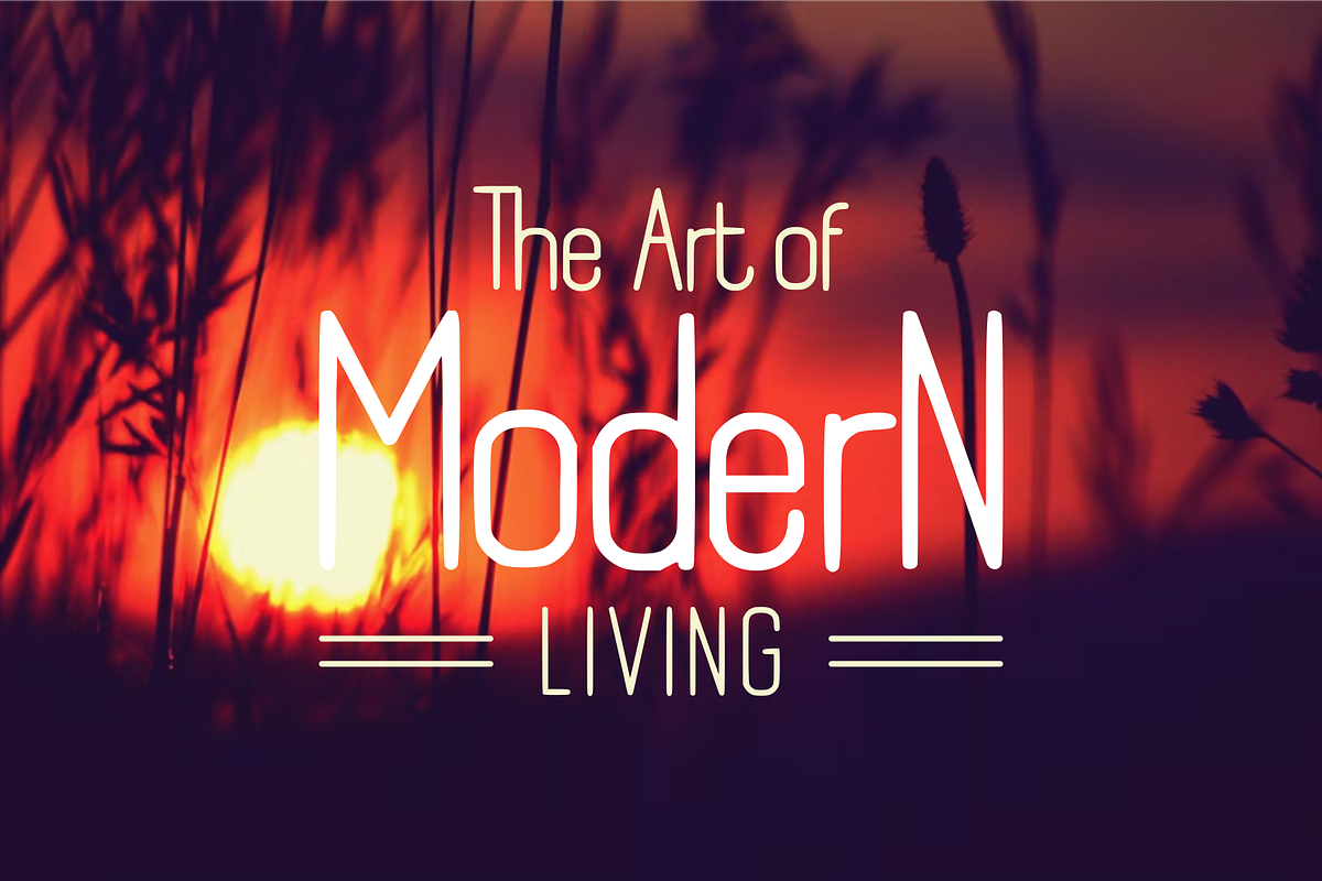 Boyanda - Modern Organic Display, a Sans Serif Font by idealistudio (Photo 6 of 7)