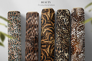 Tiger and Leopard, a Pattern Graphic by Luiz da Rolt Grathwohl (Thumbnail 9 of 10)