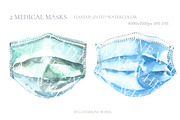 26in1 BUNDLE Watercolor Animal, an Animal Illustration by Catherine Wheel (Thumbnail 27 of 27)