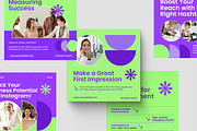 Creative Business Instagram Post, a Social Media Template by SquidPixey (Thumbnail 3 of 6)